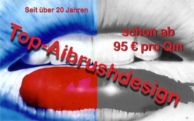 Schaustellermalerei Airbrush-design
